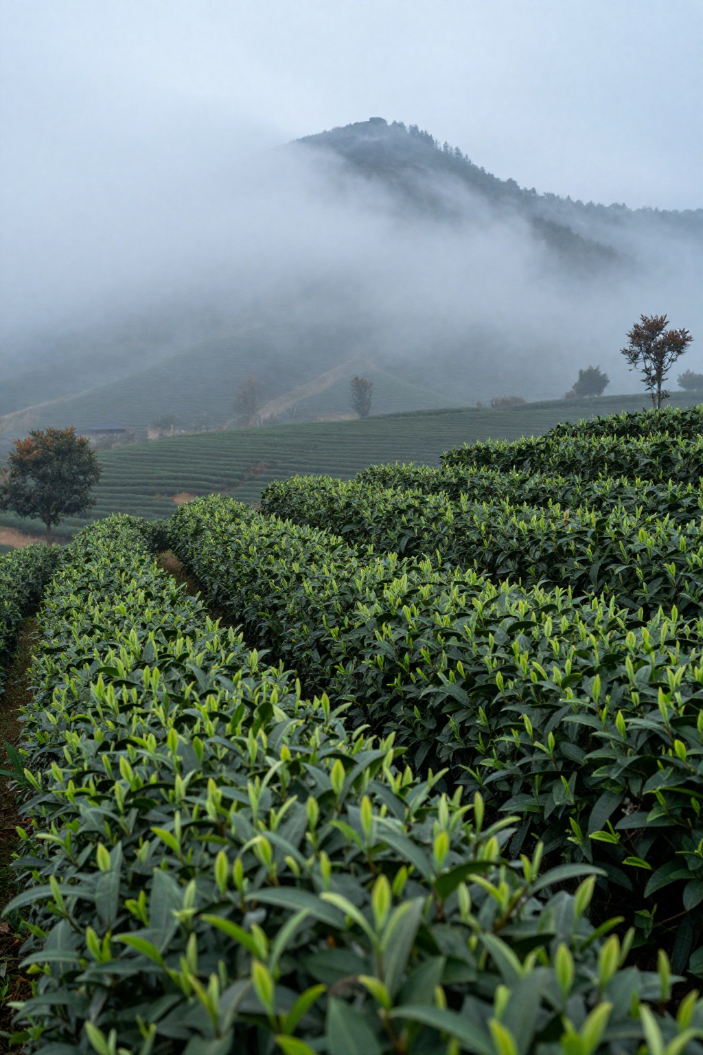 凤凰山茶园乌岽云雾秋茶