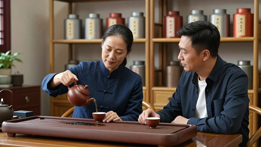 茶农