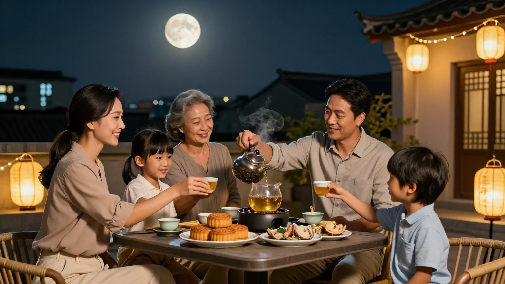 中秋夜