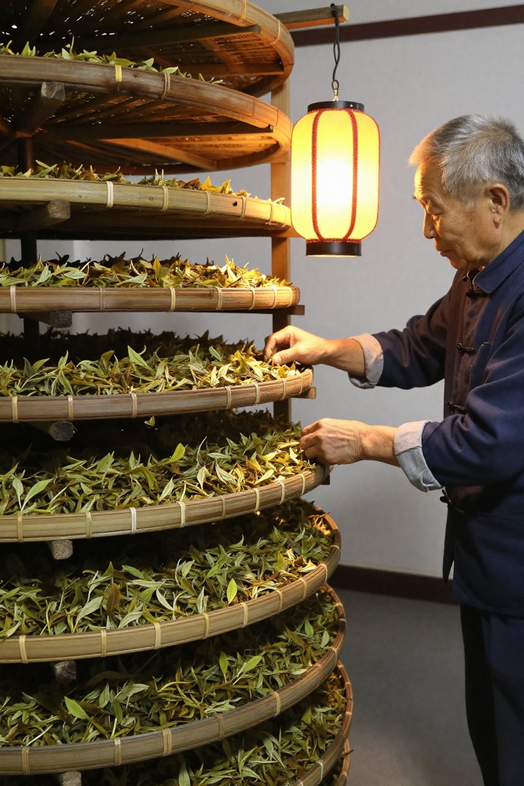 鸭屎香·中秋前三天凤凰山茶厂