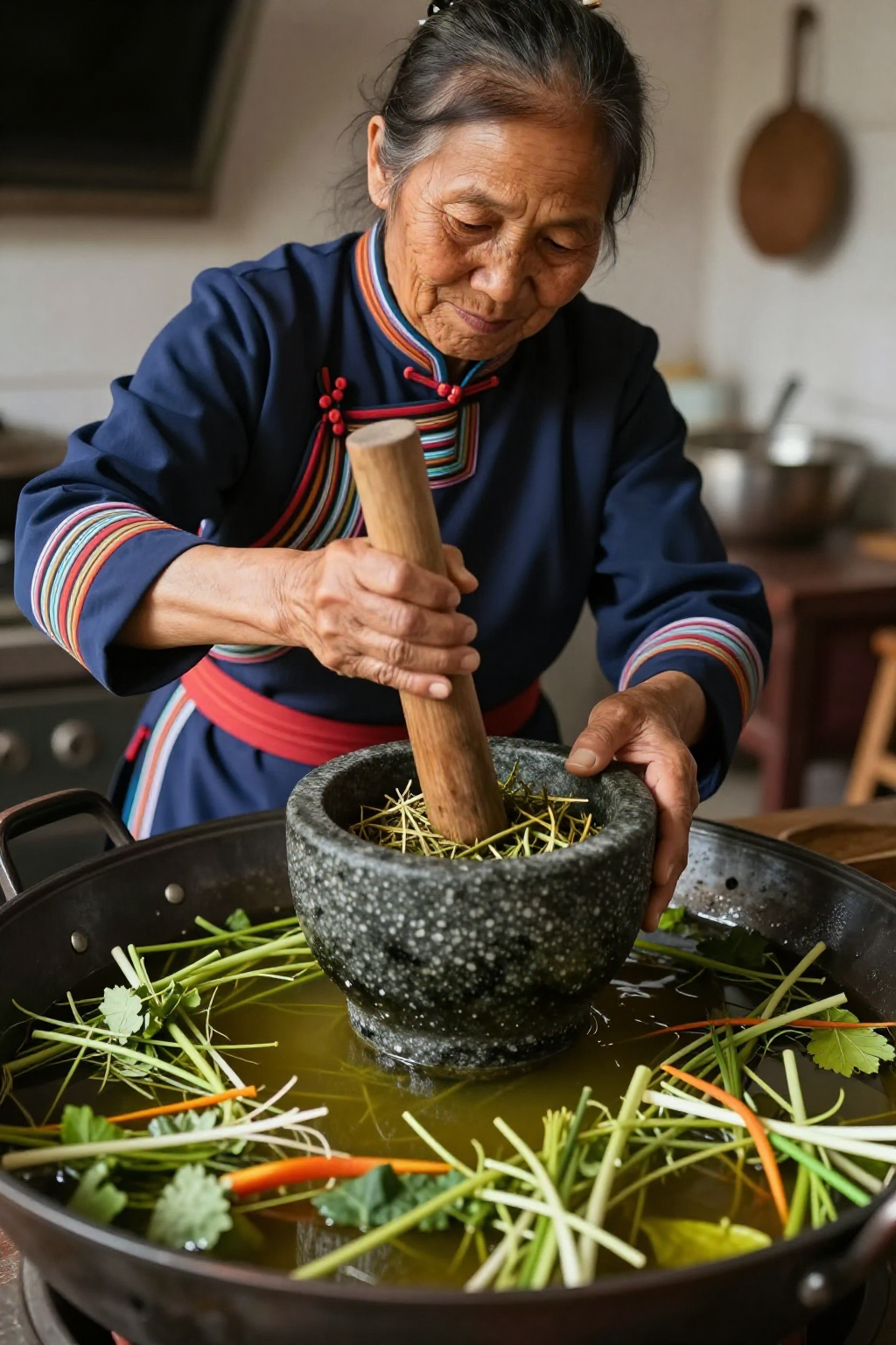 汕尾鹹茶擂茶文化