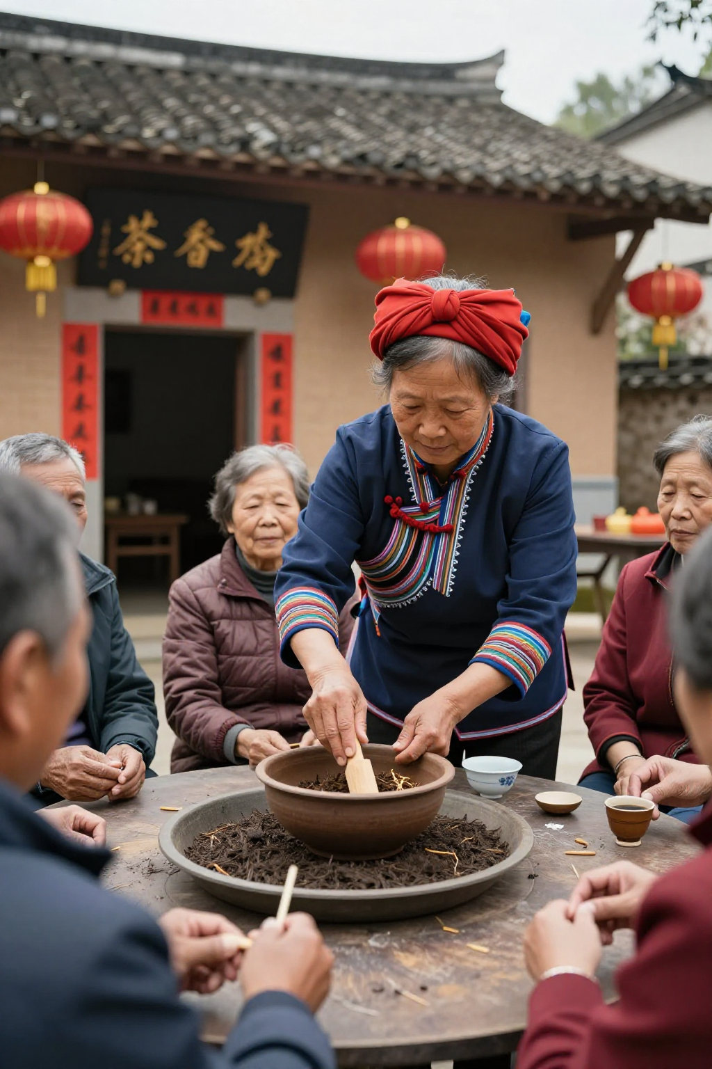 汕尾鹹茶-第二幕：唔只係食物，係成個人生嘅見證