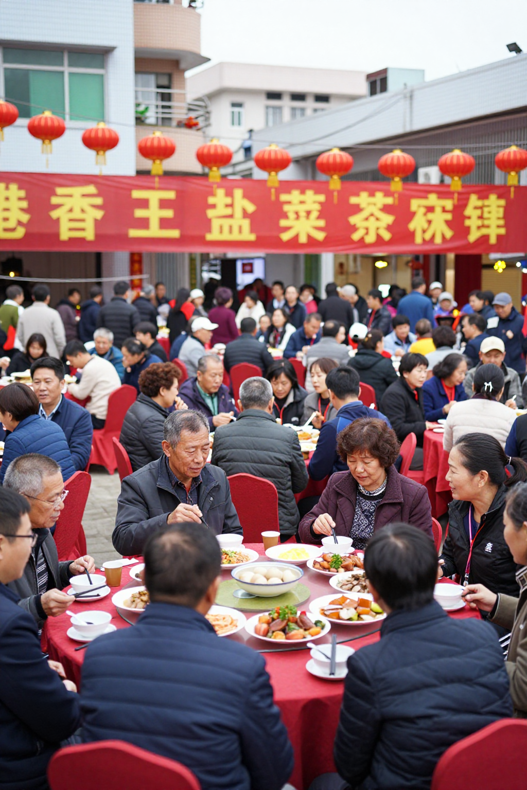 汕尾鹹茶-第四幕：長洲東堤新村——香港人點解年年食菜茶