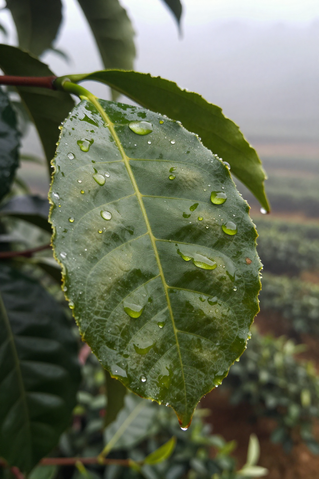 一、乌岽村的清晨：老茶农的期待