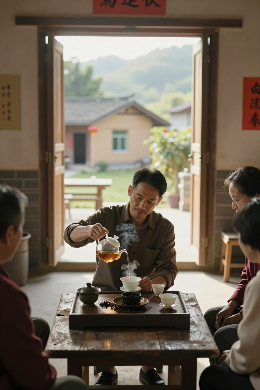二、凤凰茶的诞生：一部植物学史诗