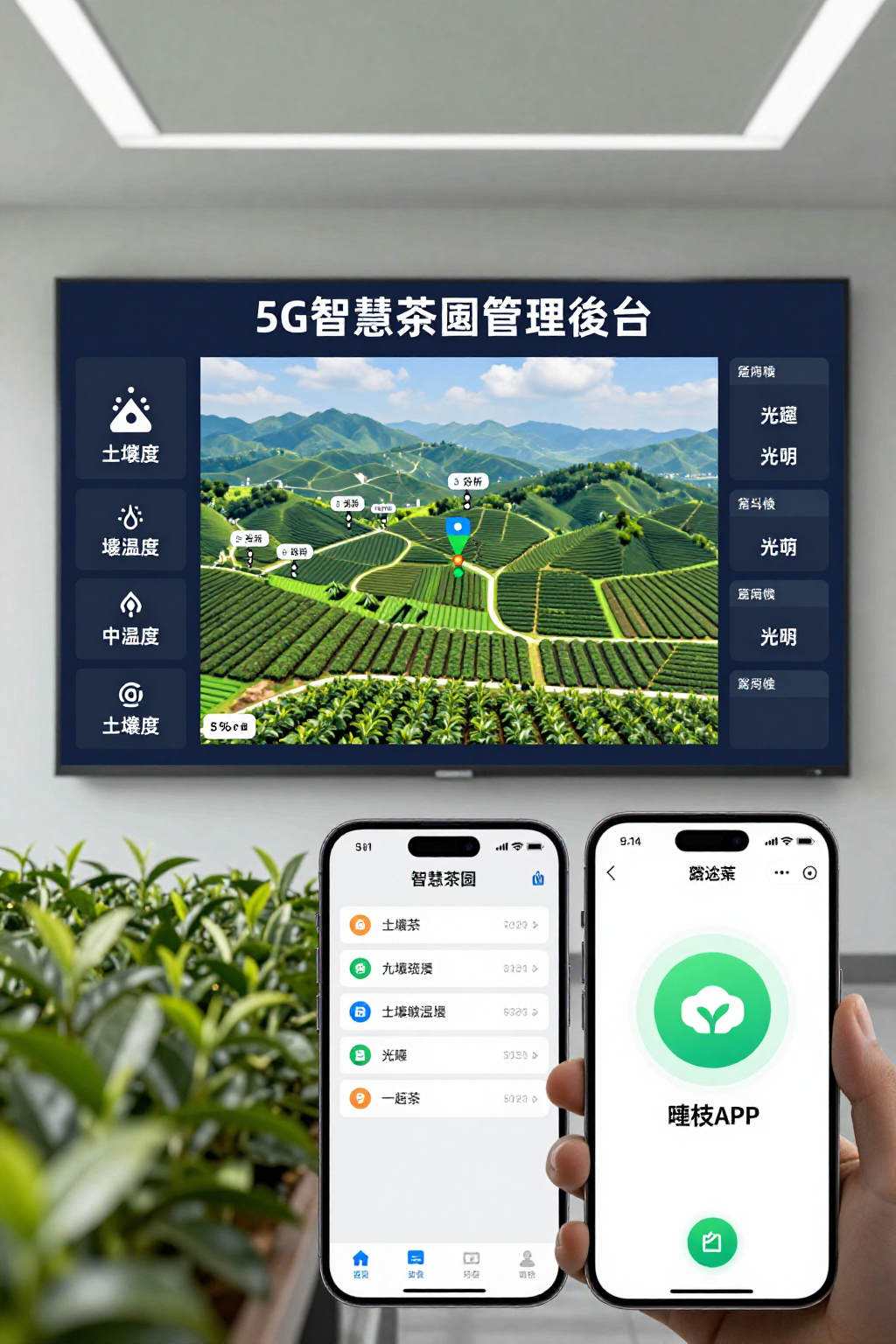 三、智慧茶园：新老碰撞的火花