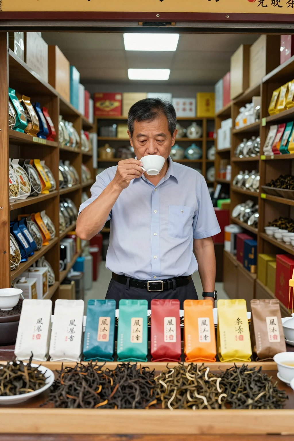 中秋前茶桌上的选择