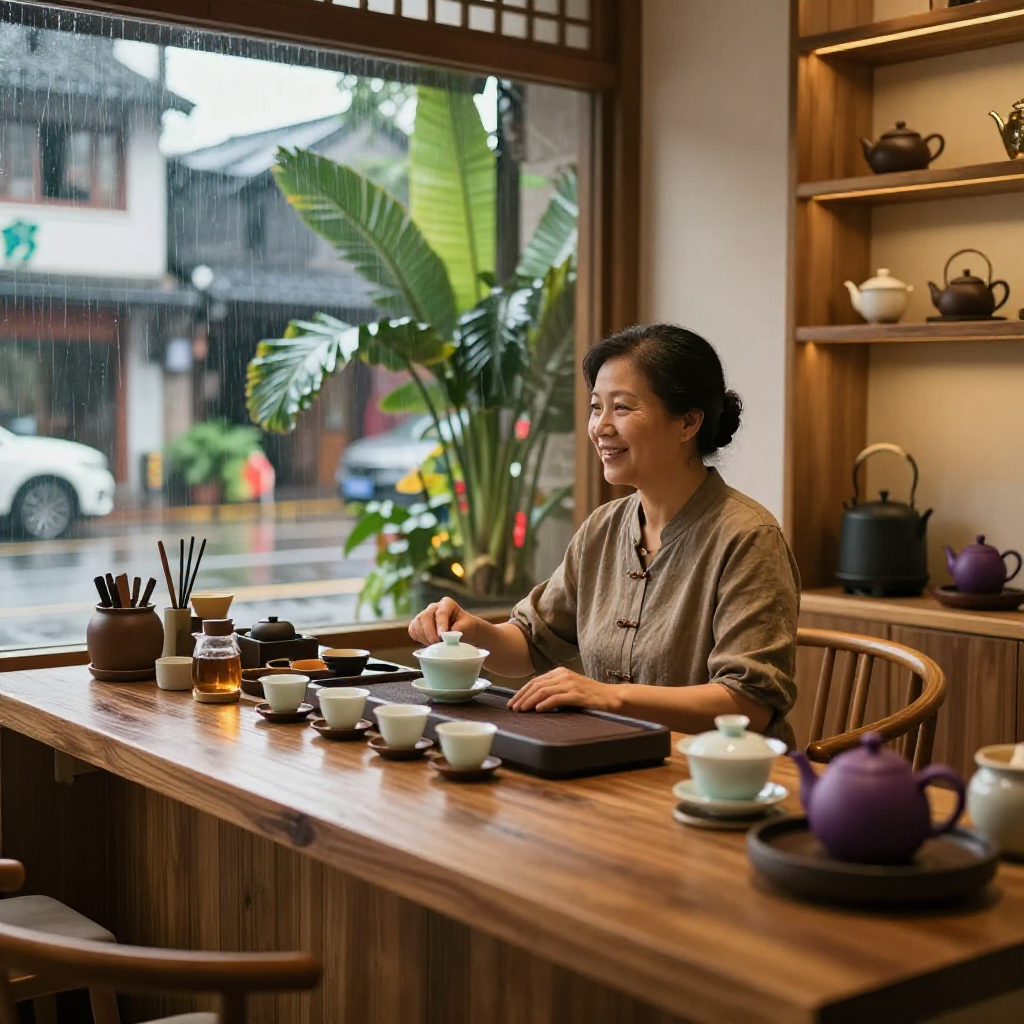 试茶为什么用小盖碗？