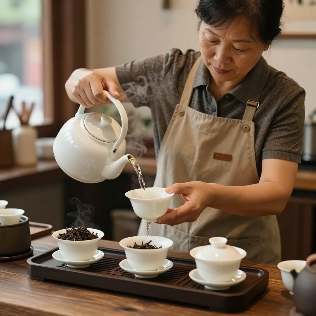 三份鸭屎香，100度高冲，同时冲泡