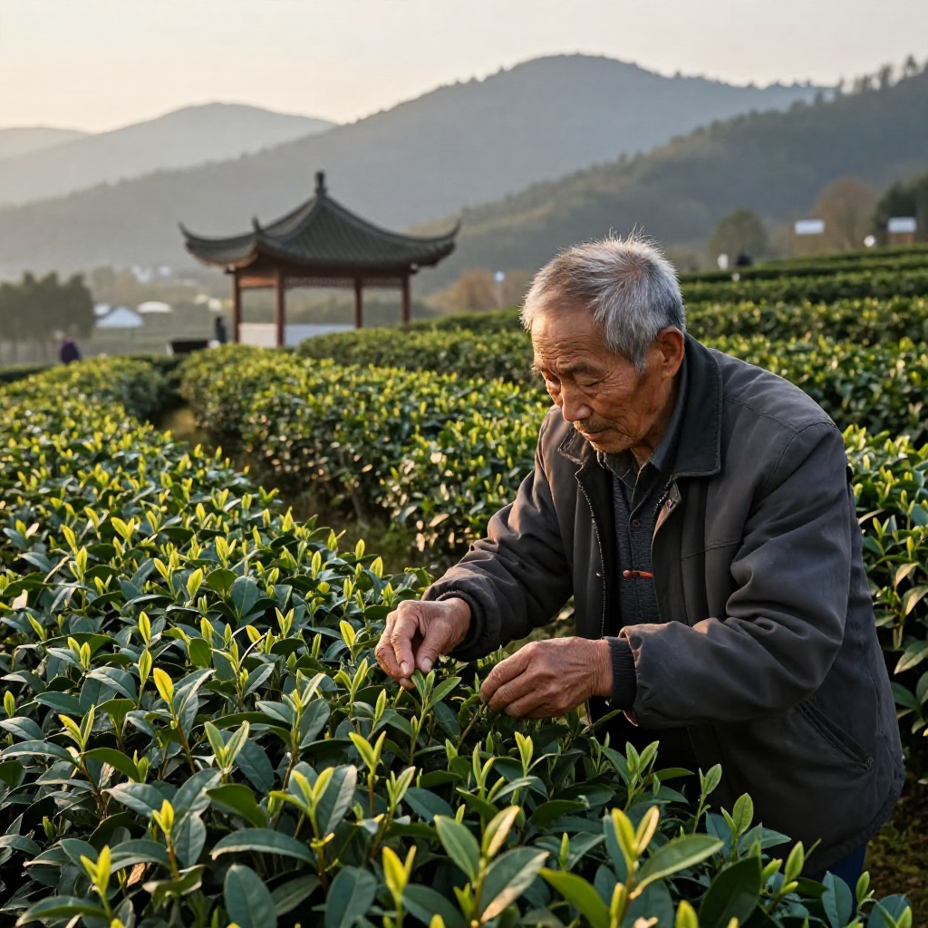 父子两代半座茶山的执念