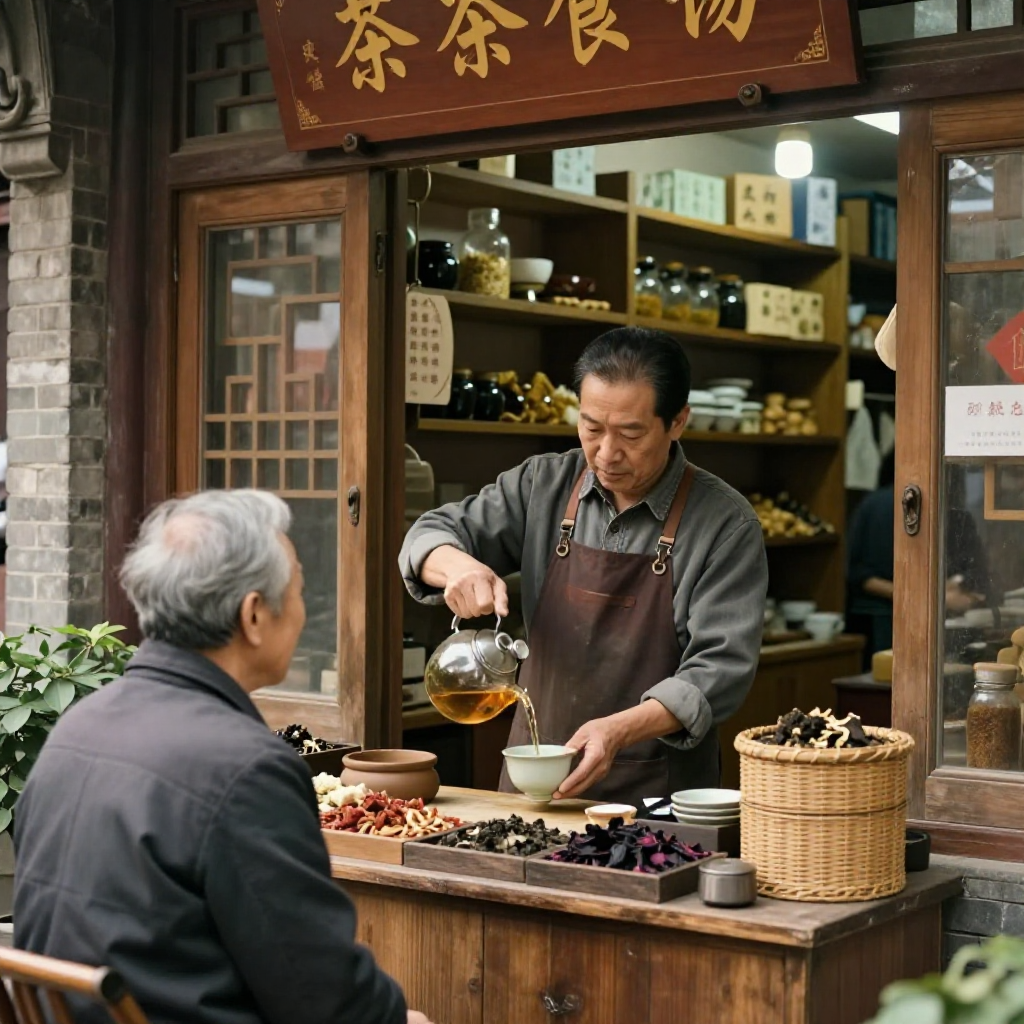 第三幕：二十年的凉茶铺