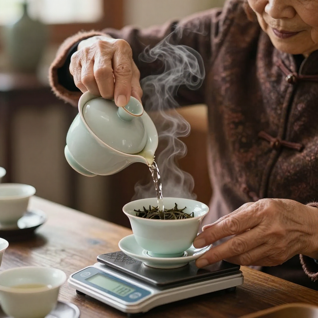 第二幕：泡茶