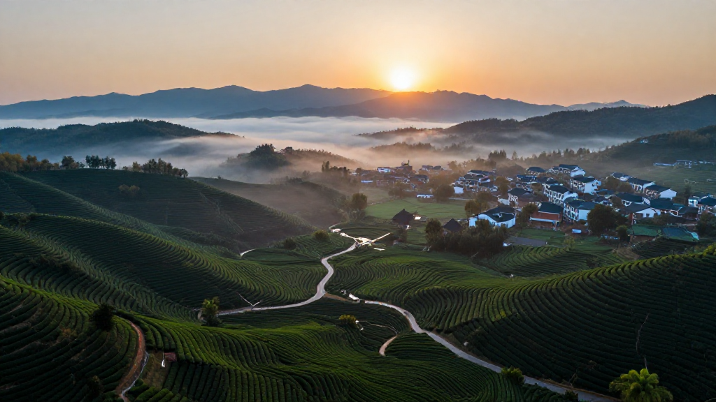 凤凰山茶园