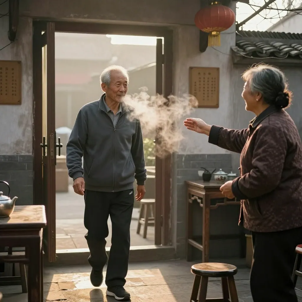 第一幕：晨练的人