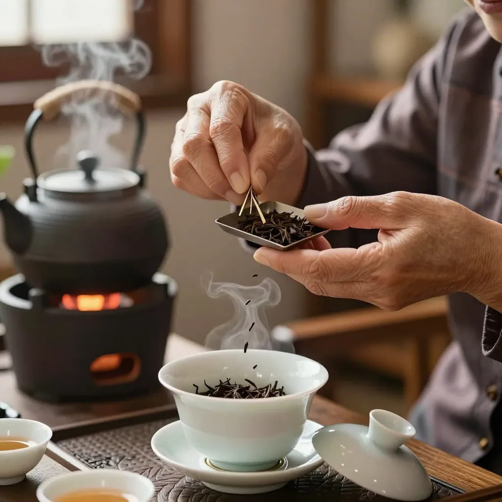 第二幕：开门这泡茶