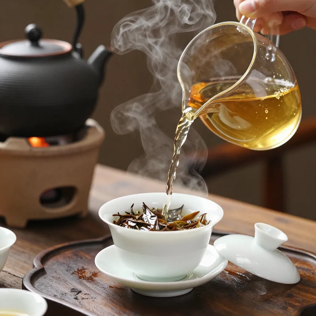 第二幕：泡茶