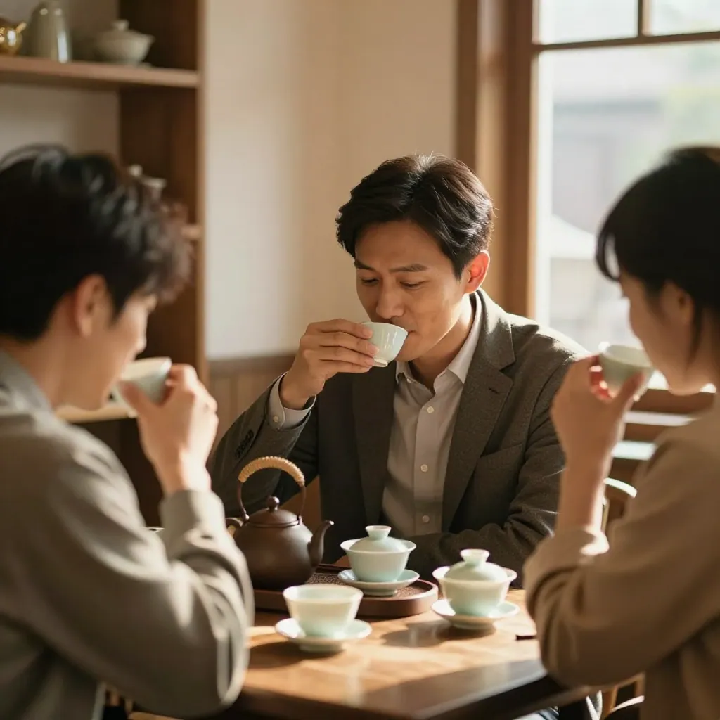 第三幕：品茶