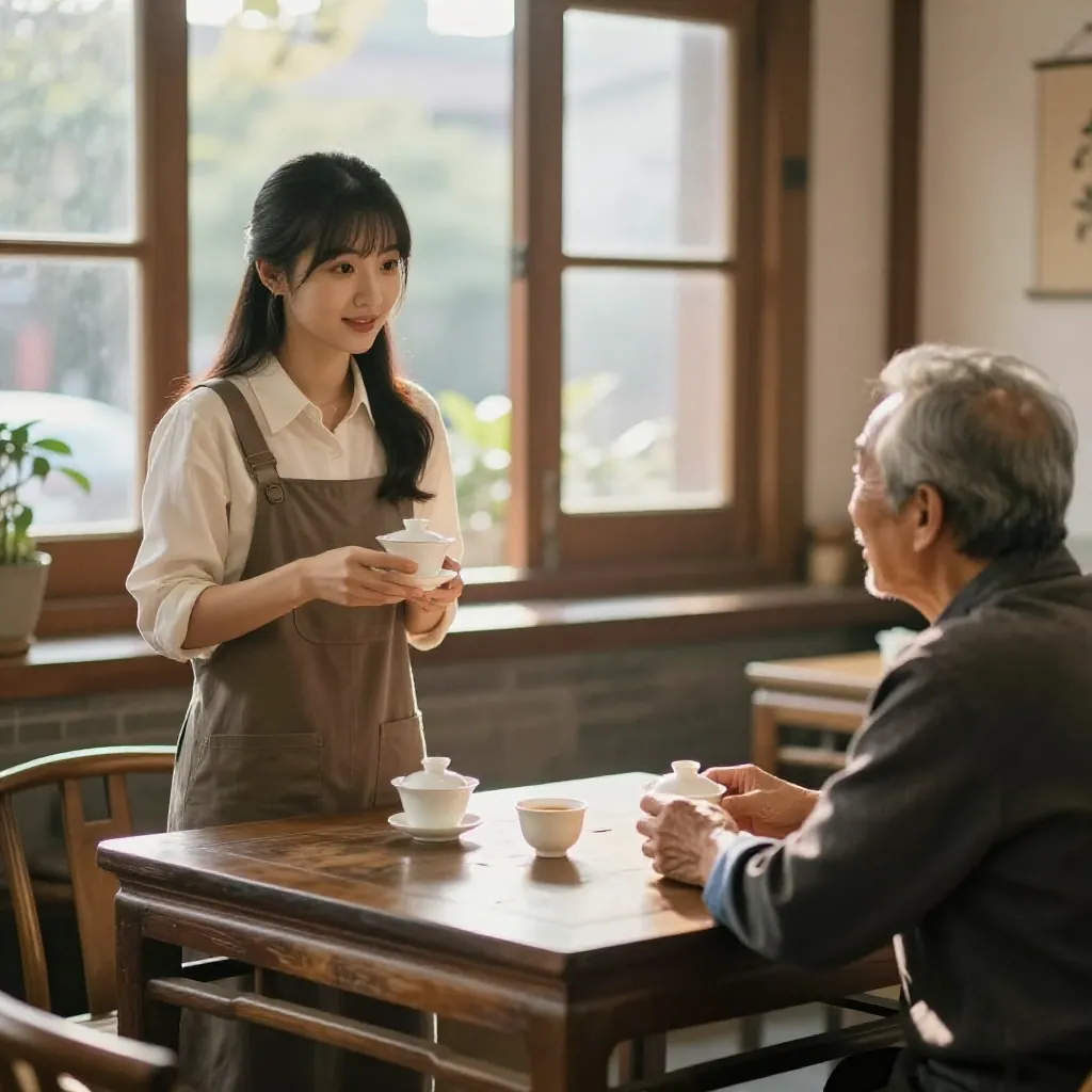 第一幕：引茶