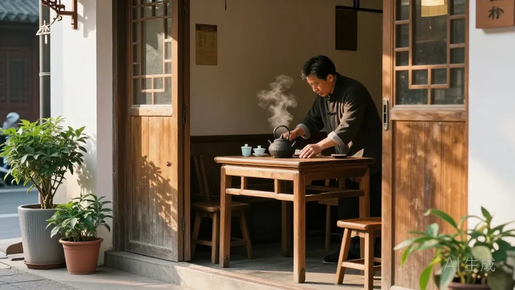 🍵 老茶 | 时光的礼物