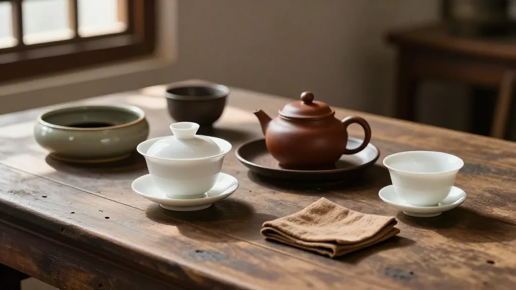 三百年的工夫茶，留在一席器物之间