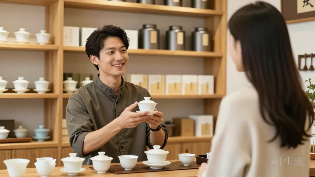 「给这杯茶留时间，心就稳了」