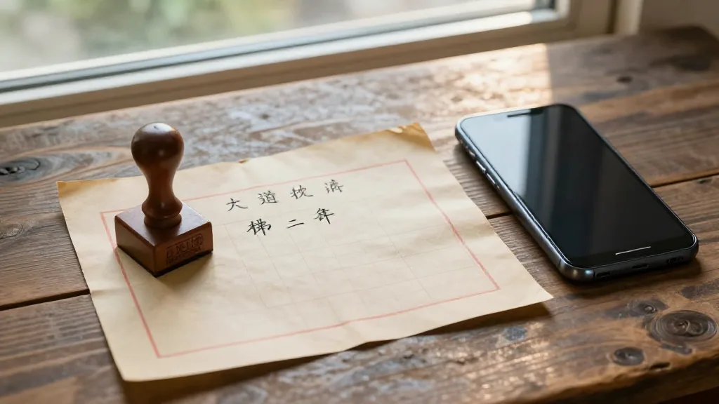 民国茶引与一通视频电话：工具变，理没变
