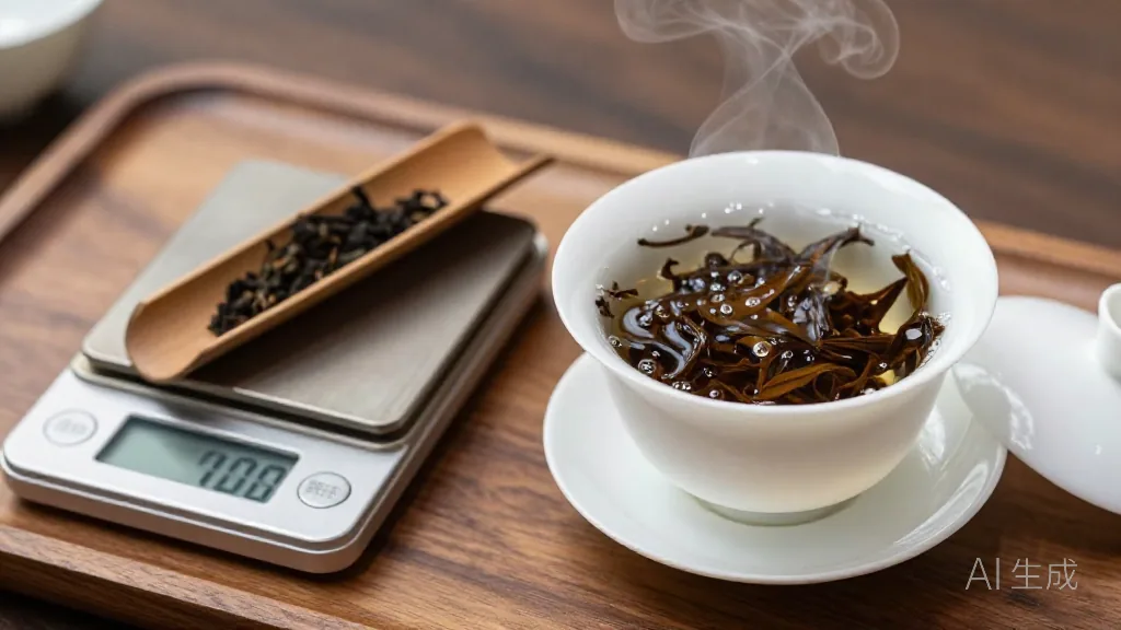 温杯、称茶、提香、高冲
