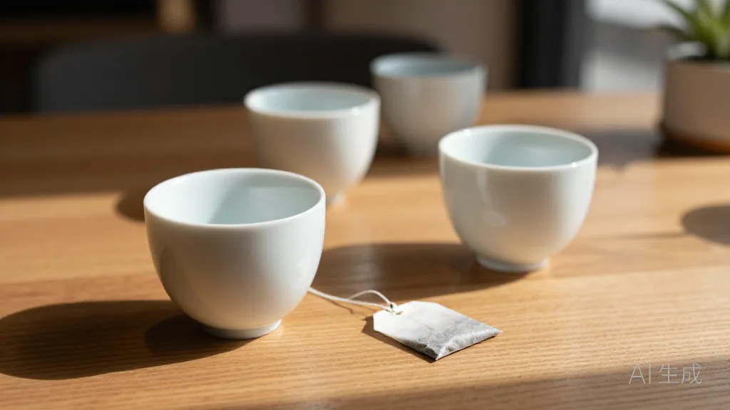 第七泡之后，茶桌安静下来