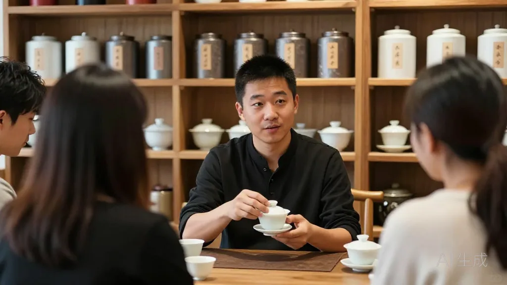 茶少水少，香自己就出来