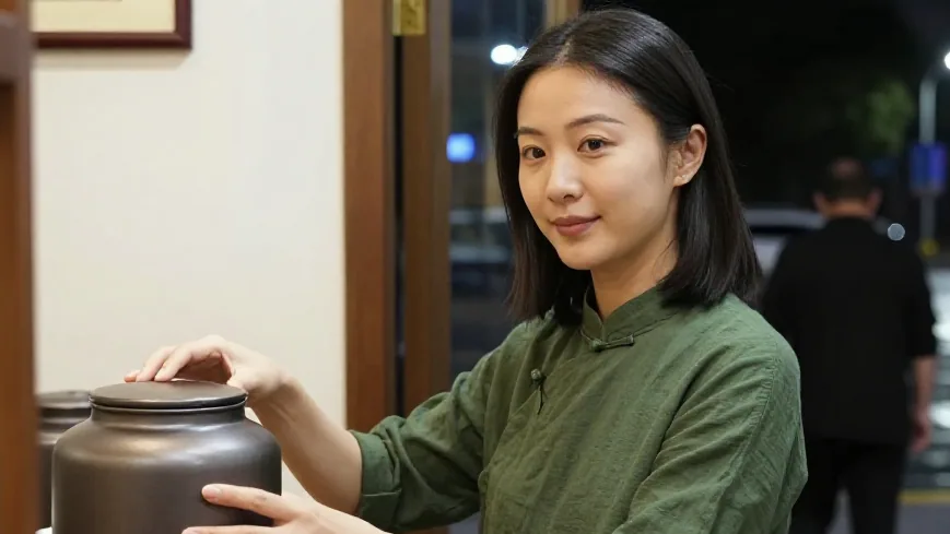 十点半半掩着灯，她从柜子里摸出三年前的蜜兰香