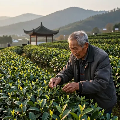 父子两代，半座茶山的执念