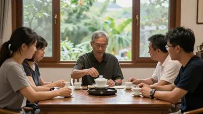 阿凤姐的中秋茶单：地理标志的守护