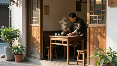 茶桌上见人情：落魄时那杯热茶最烫心
