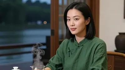 深夜品茶，心事茶话：阿凤姐守到十点半的那一泡老丛