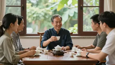 🍃一丛一世界：凤凰单丛与工夫茶的千年对话
